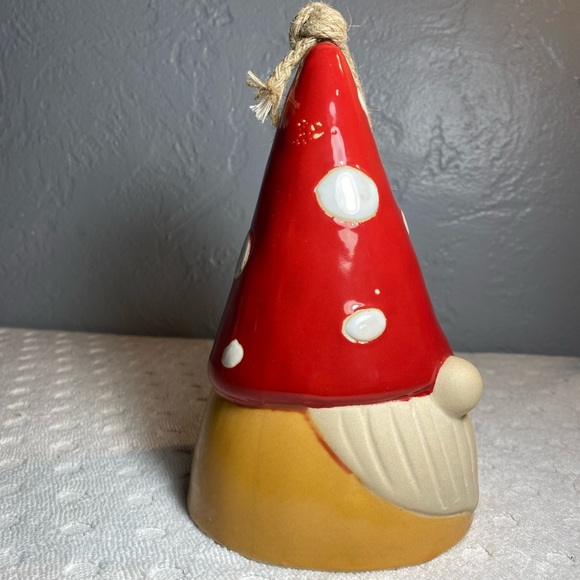 Cute Mushroom Gnome Windchime - Picture 2 of 15